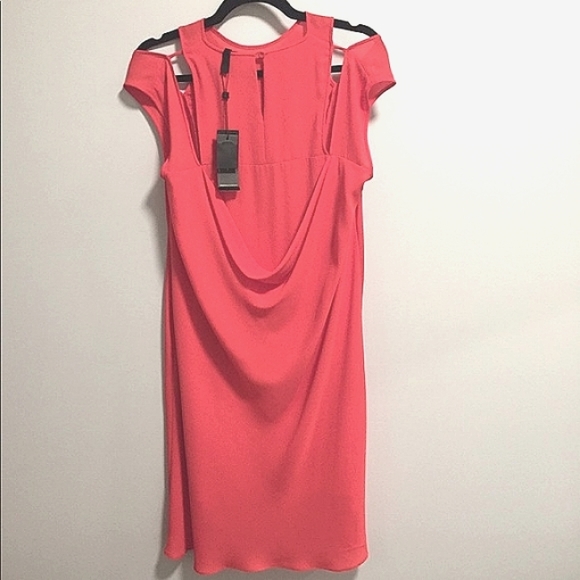 NWT BCBGMaxAzria pink dress size small - Picture 4 of 8